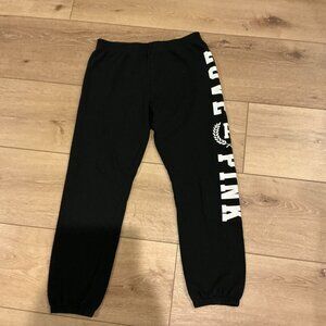 Pink Victoria's Secret Joggers